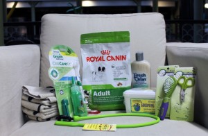 Our Royal Canin Doggy Day Spa Gift Pack giveaway will start April 1.