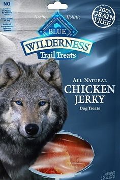 Blue Buffalo Wilderness Chicken Jerky