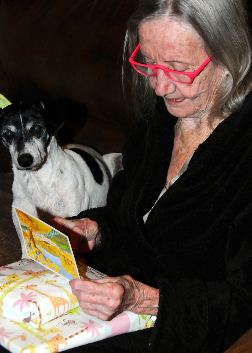 Mom&#039;s 80th birthday